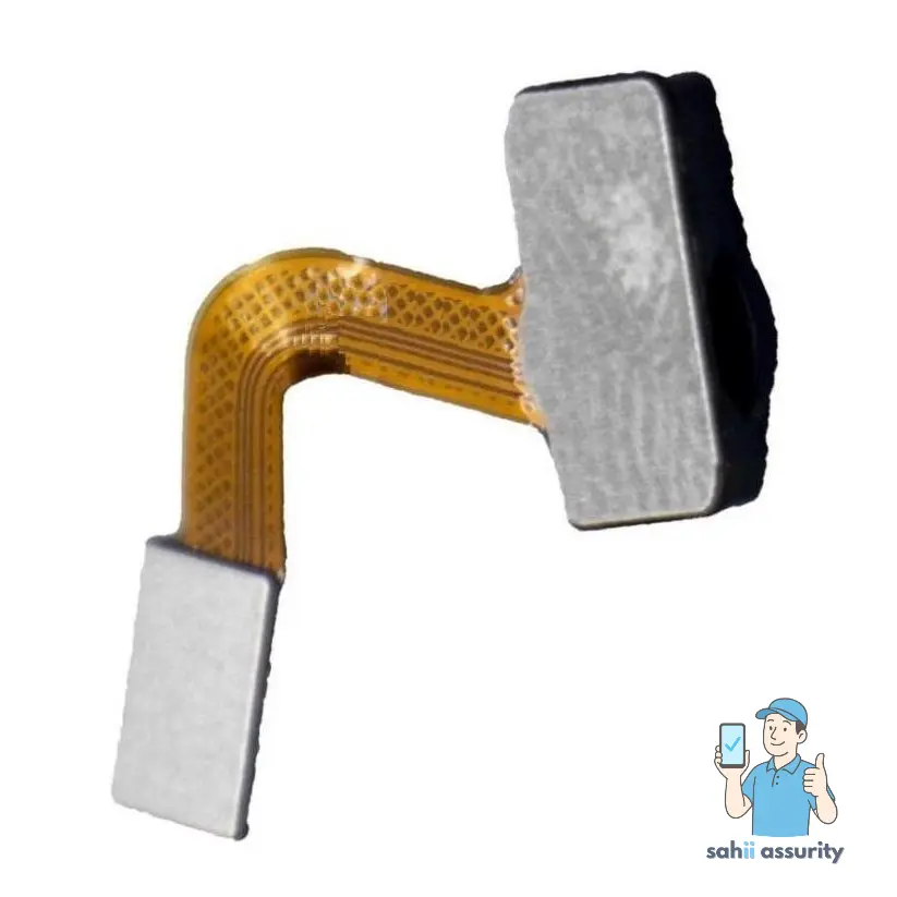 Fingerprint Sensor with Flex Cable for Realme X50 Pro 5G Red thumbnail